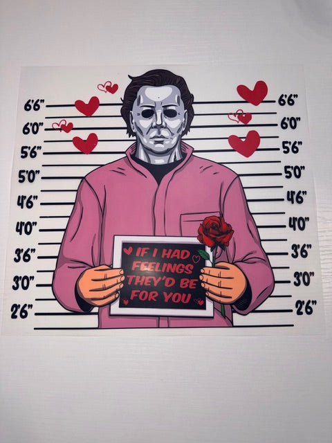 Valentine's Shirt Transfer