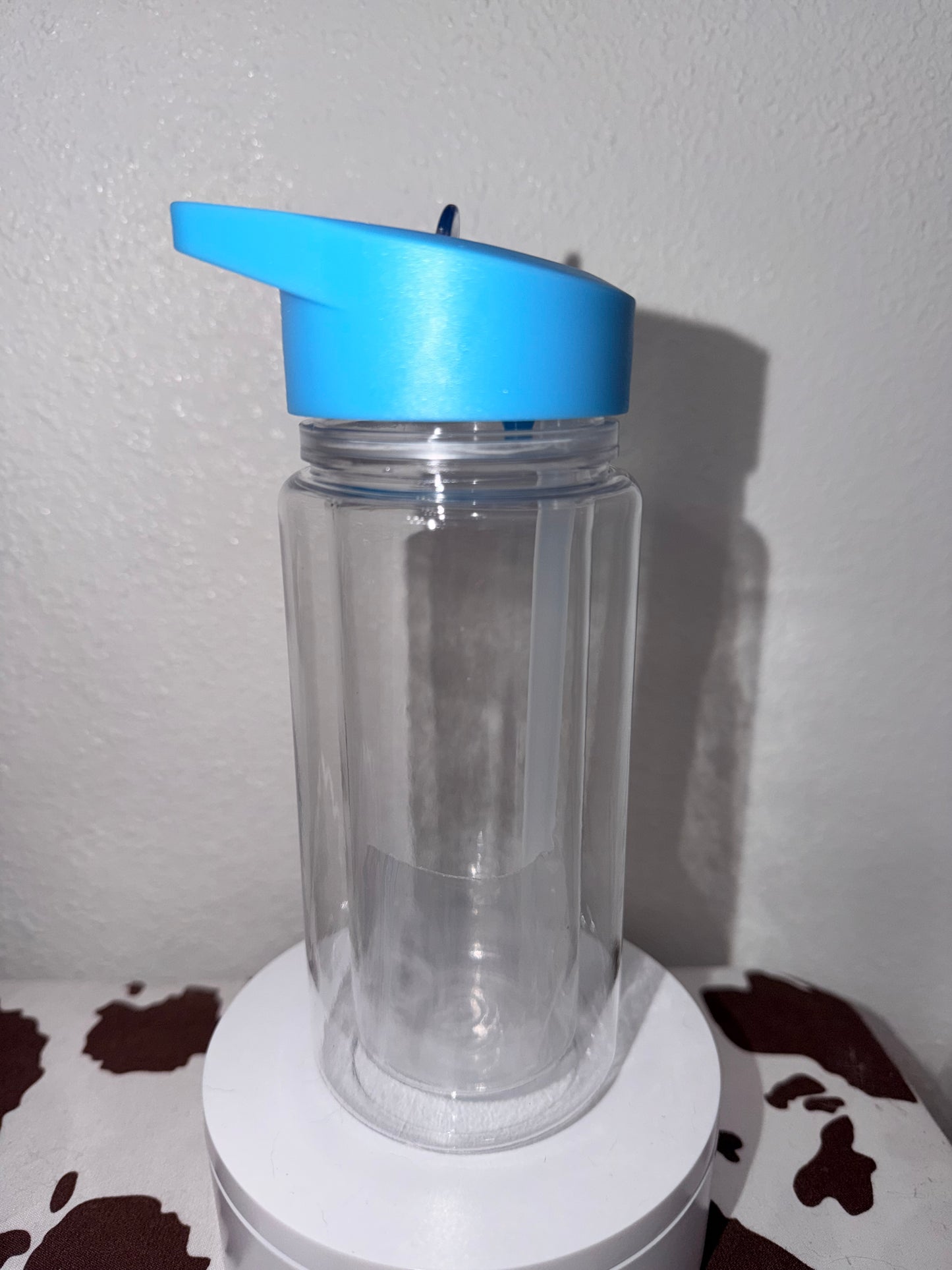 10oz Acrylic Kid Snow Globe w/lid