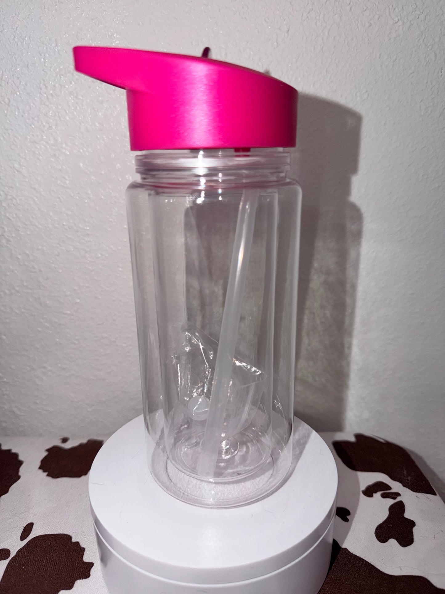 10oz Acrylic Kid Snow Globe w/lid