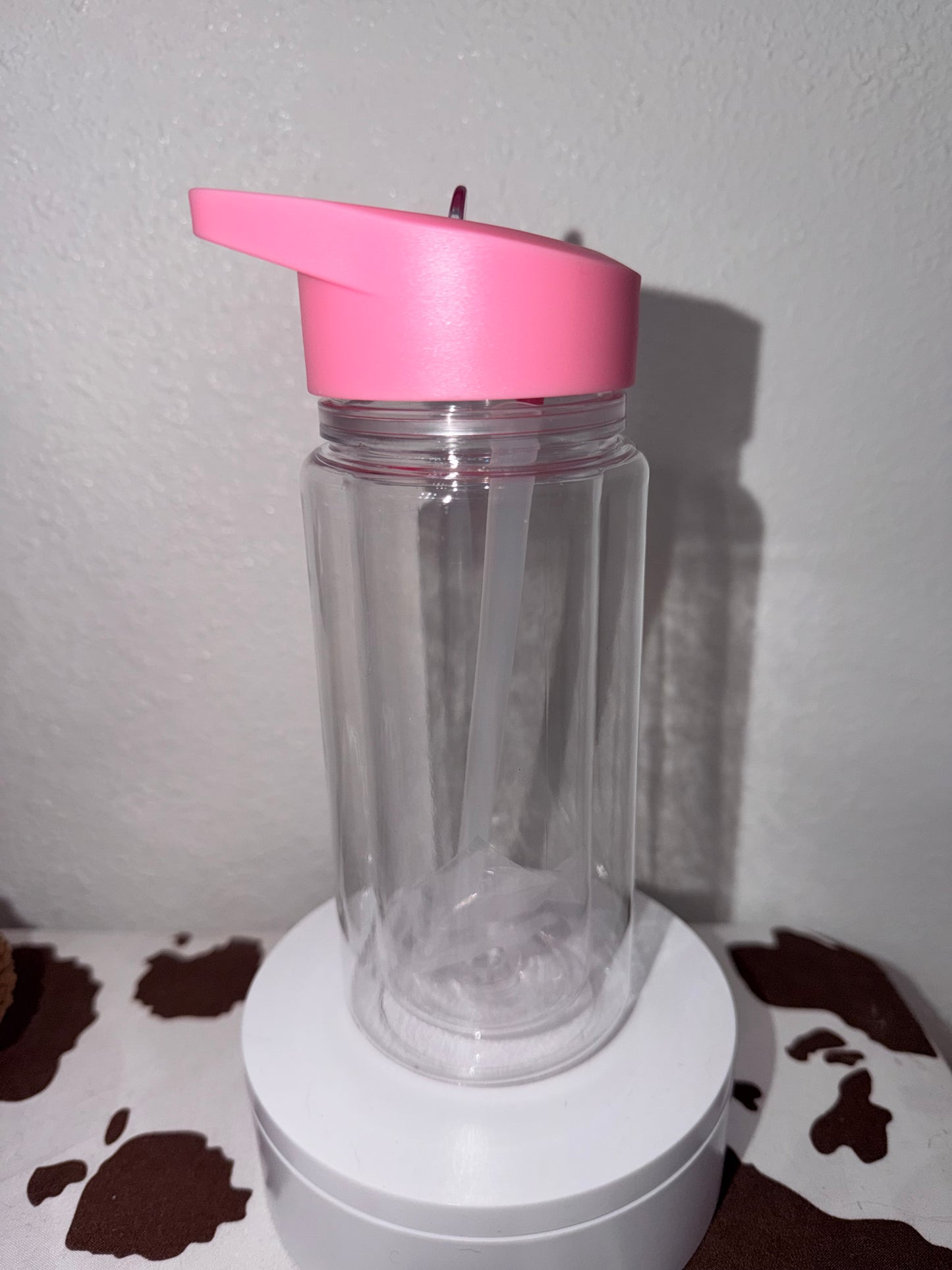 10oz Acrylic Kid Snow Globe w/lid