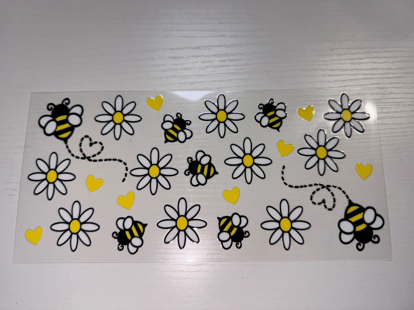 Bees with Flowers