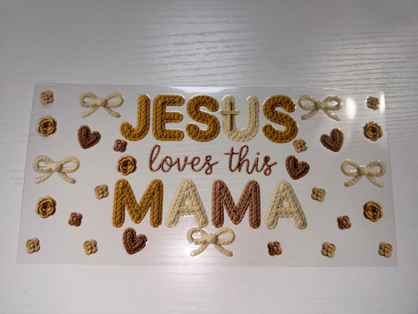 Jesus Loves This Mama