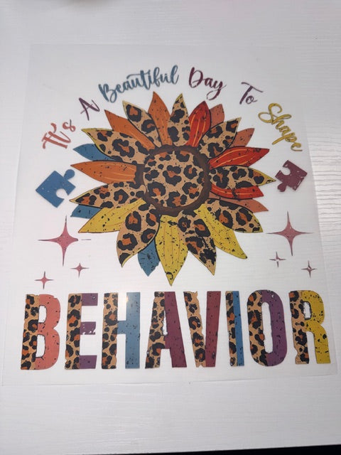 Behavior Shirt Transfer