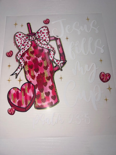 Jesus Fills My Cup