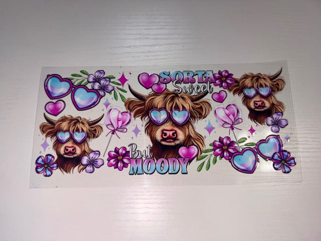 Sorta Sweet but Moody