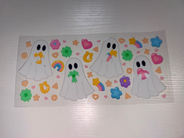 Ghosts with Lucky Charms