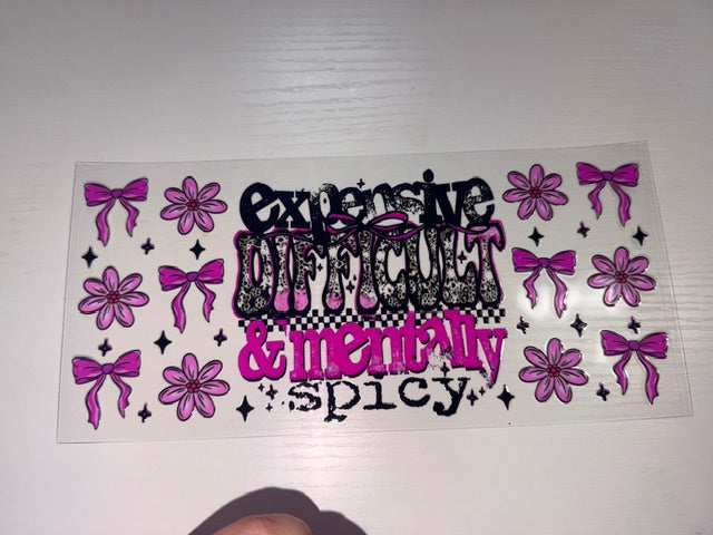 Expensive Difficult & Mentally Spicy