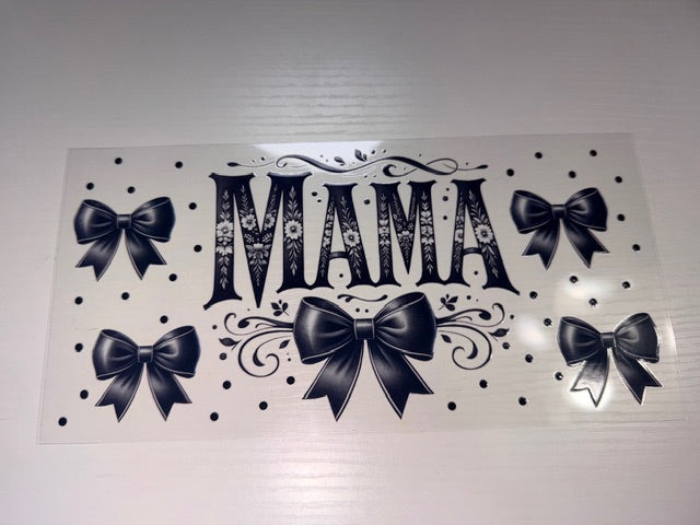 Mama with Black Bows