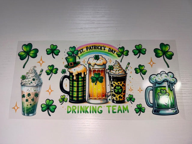 St Patrick's Drinking Team