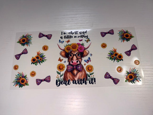 I'm Short and A Little Mouthy