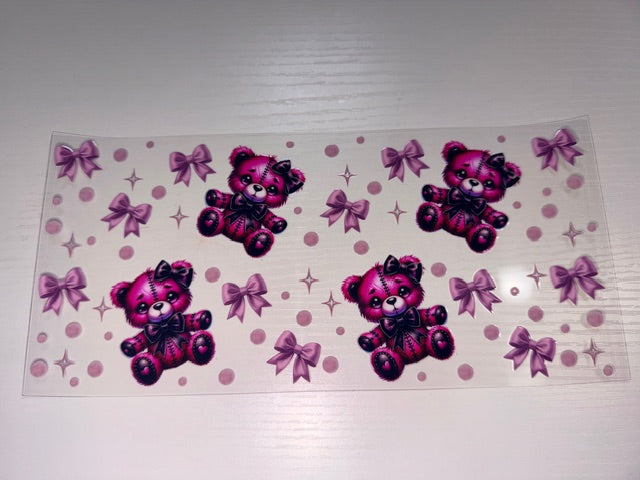 Teddy Bear with Bows