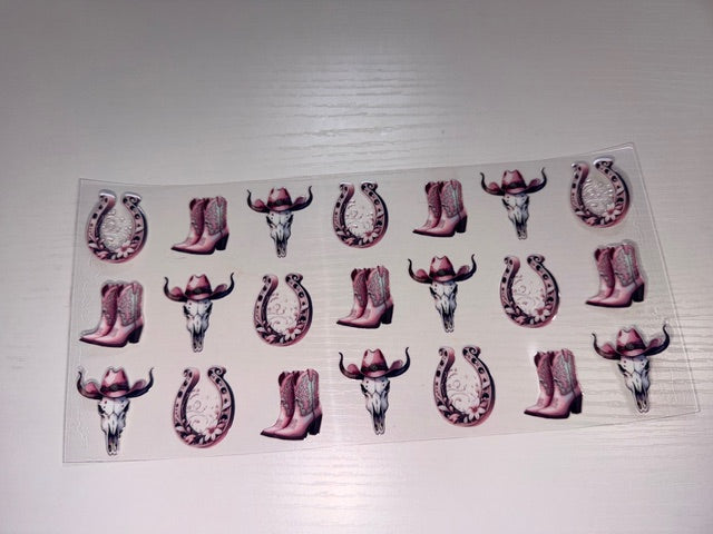 Bull Skulls, Boots and Horseshoes