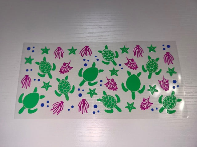 Seashells and Turtles