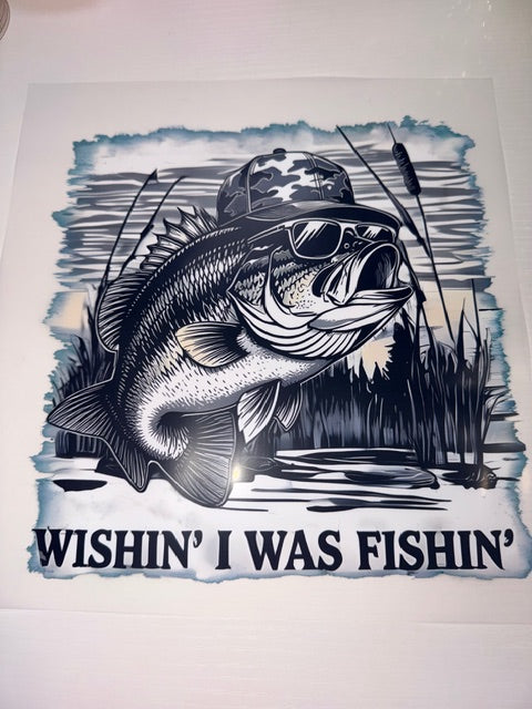 Wishin' I Was Fishin'