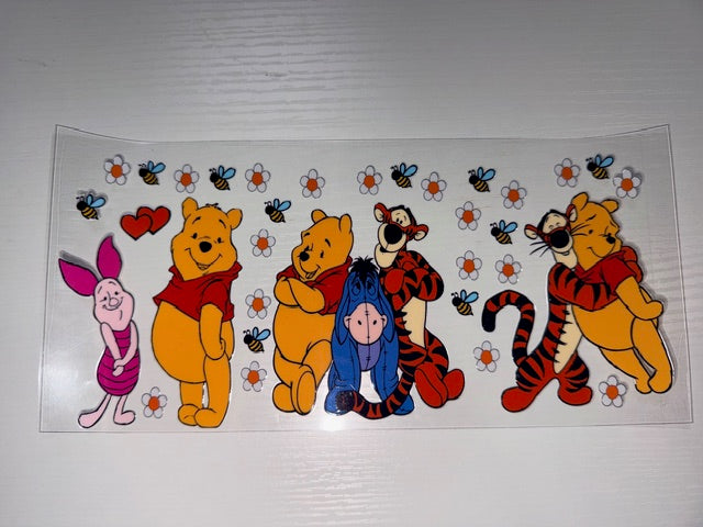 Pooh with Friends