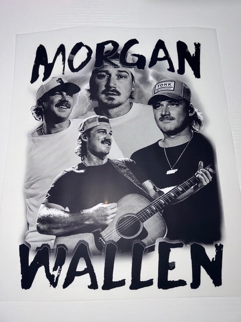 Morgan Wallen Shirt Transfer
