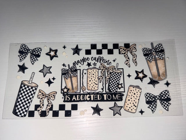 Maybe Caffeine is Addicted to Me