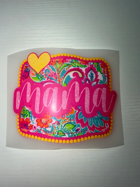Mama Screen Print
