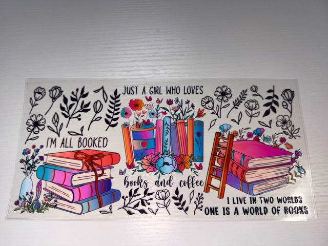 Just a girl who loves books and coffee