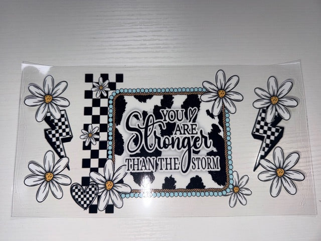 You are stronger than the storm