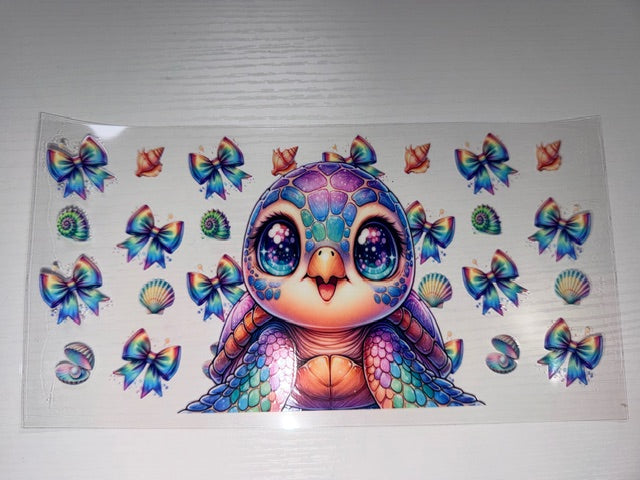 Sea Turtle Bows Shells