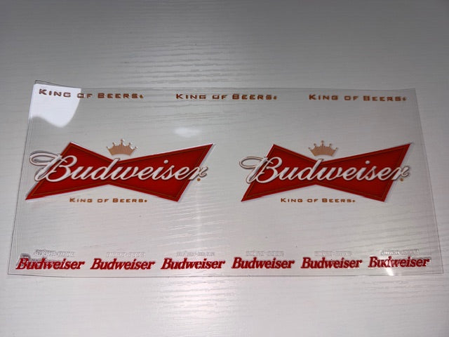 King of Beers Budweiser