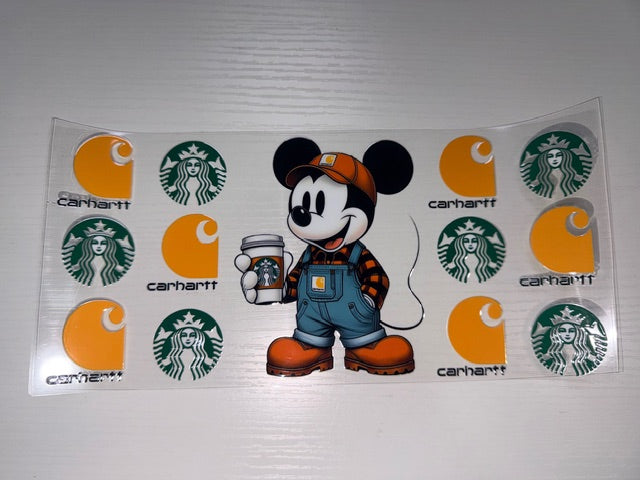 Mickey Starbucks Carhartt