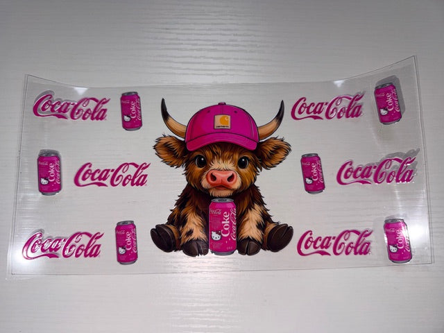 Highland cow coke carhartt