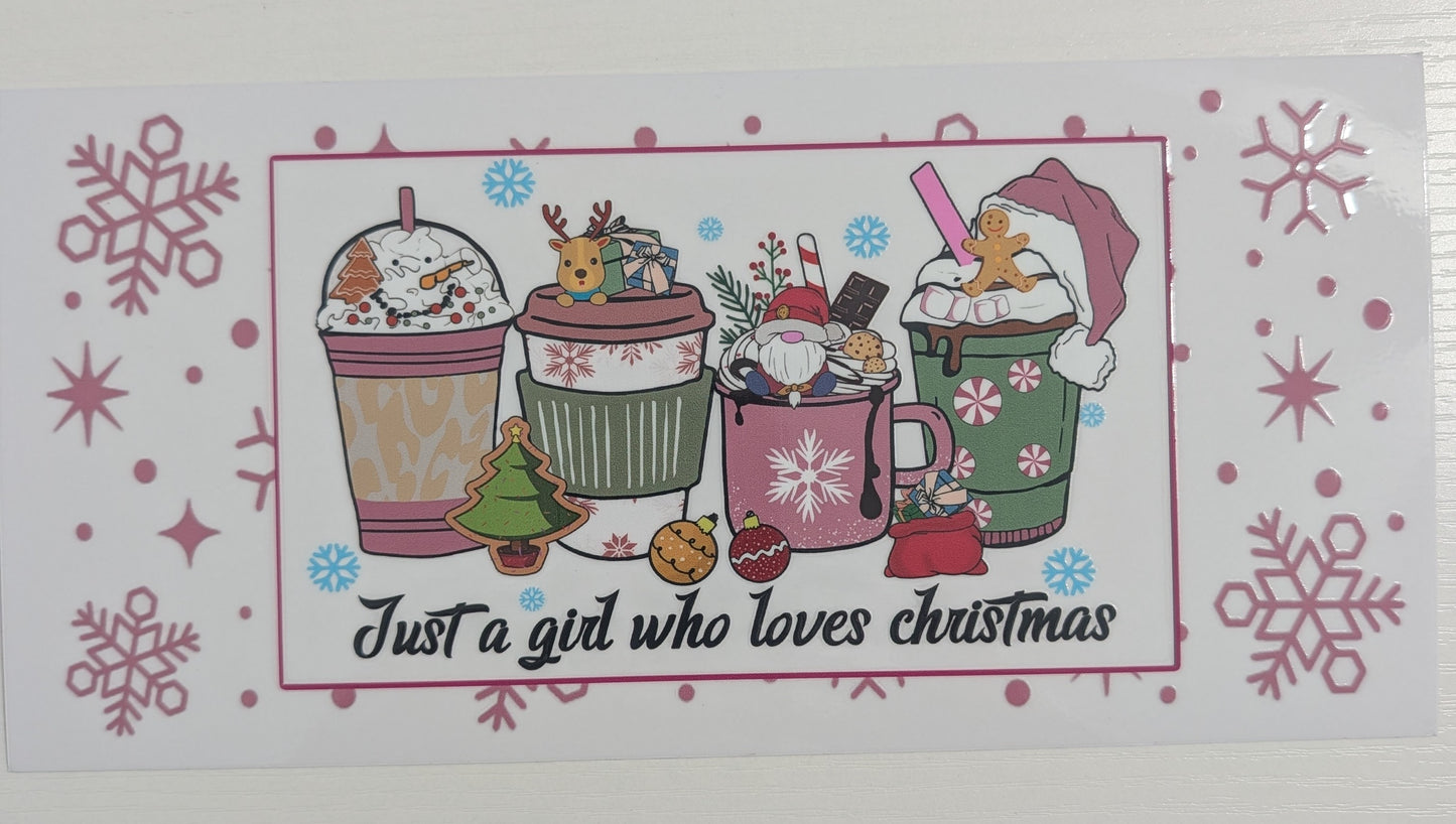 Just a girl who loves Christmas