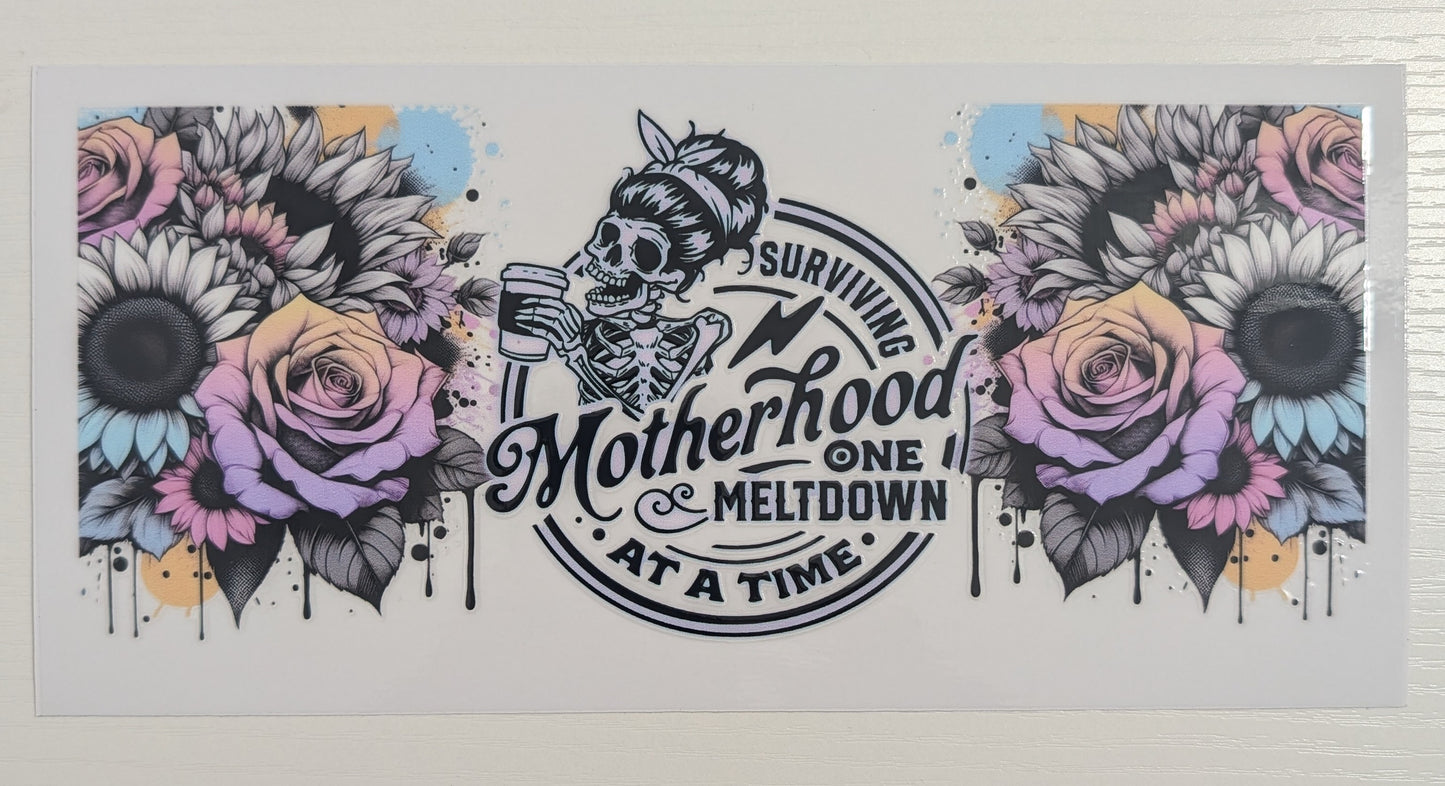 Surviving Motherhood one Meltdown at a Time