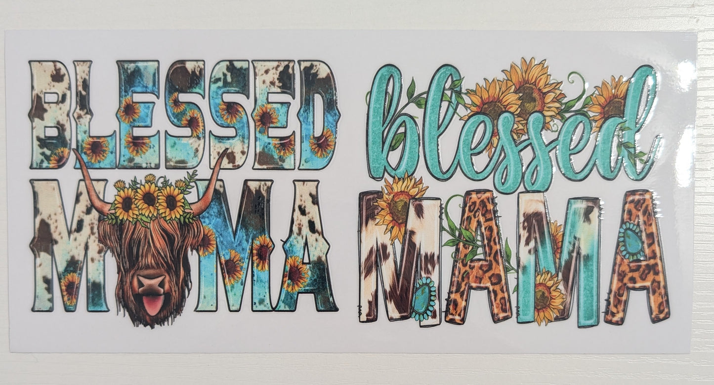 Blessed Momma Highland Cow