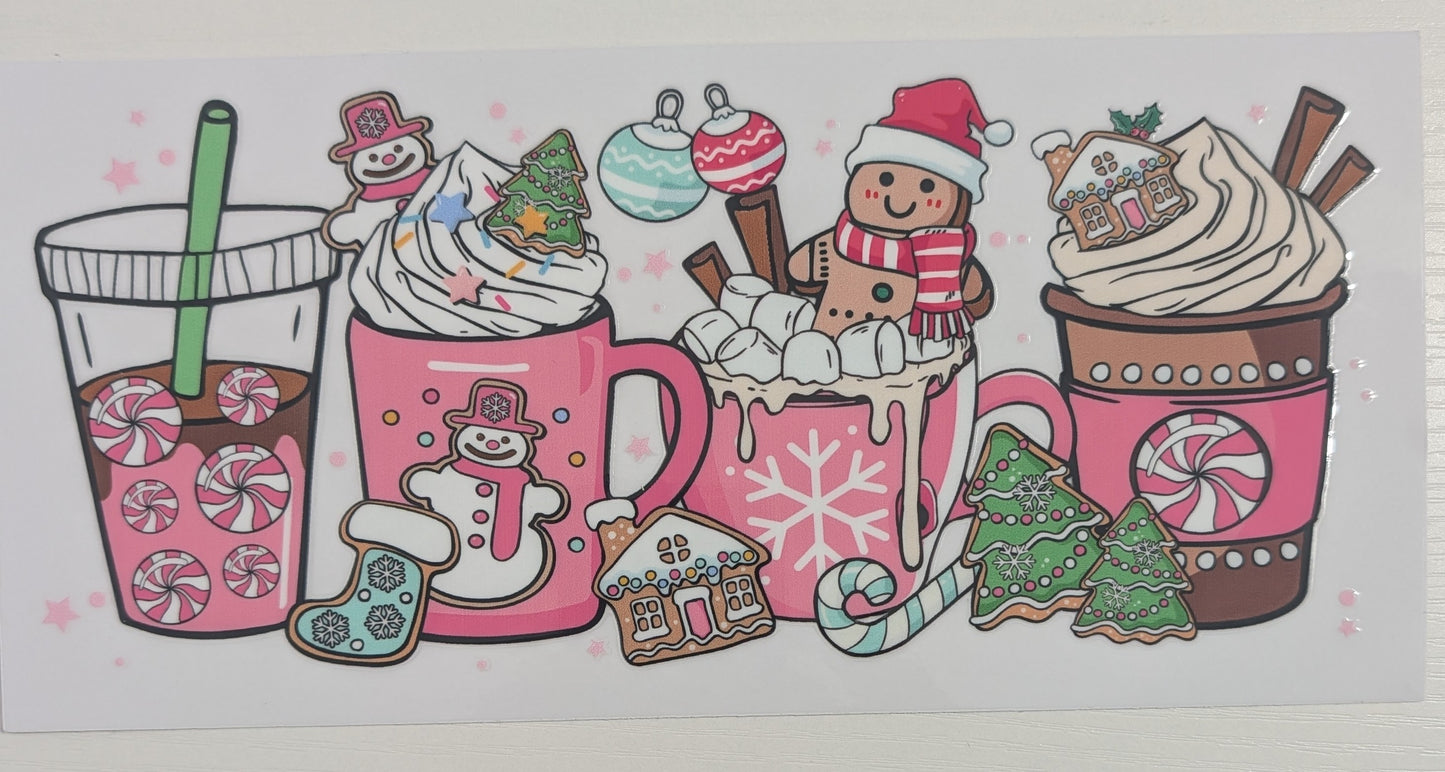 Christmas Coffee Beverages