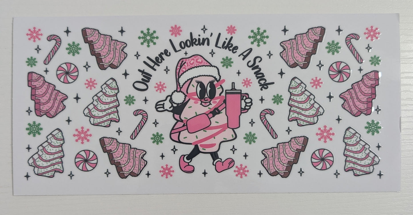 Snackin Christmas Tree Cakes