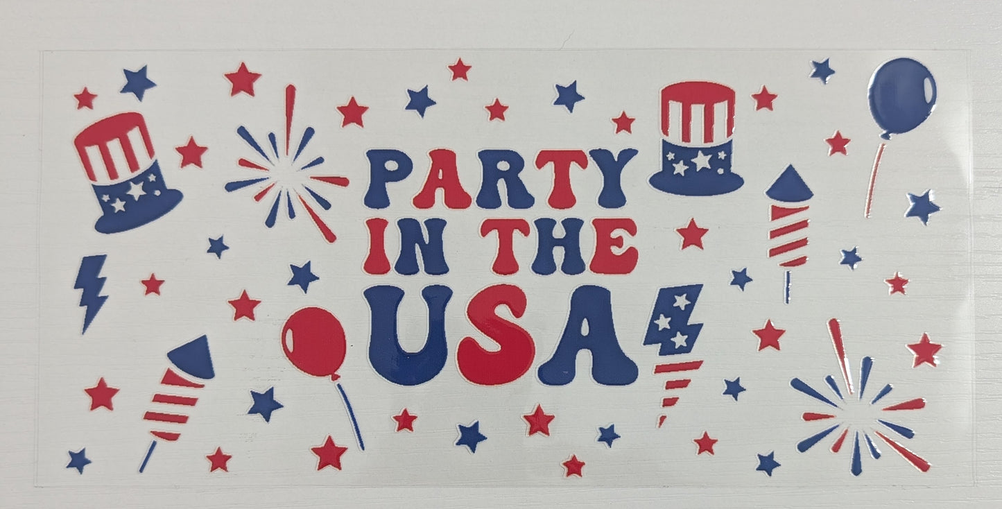 Party in the USA 4th of July