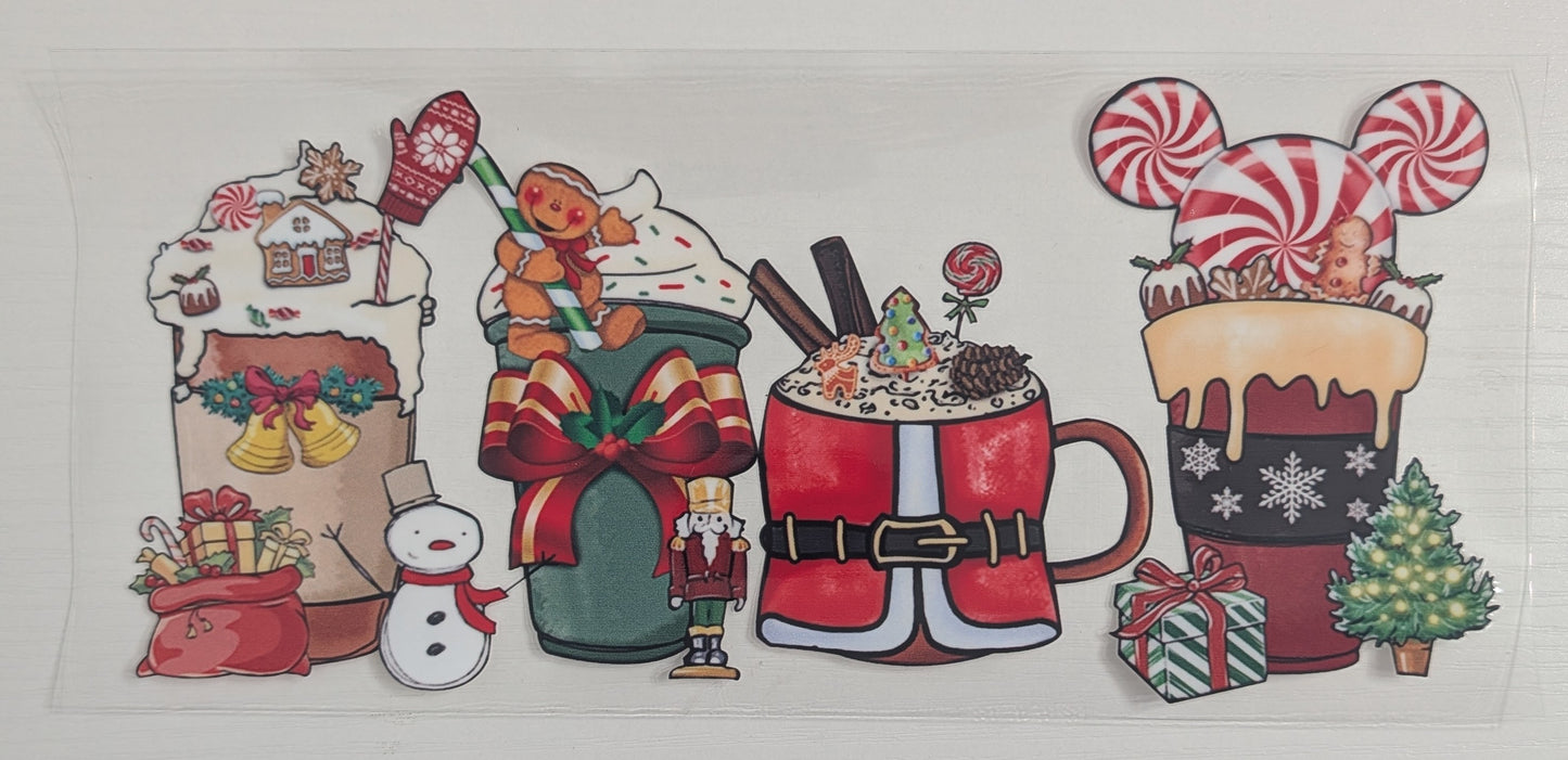 Seasonal Christmas Beverages