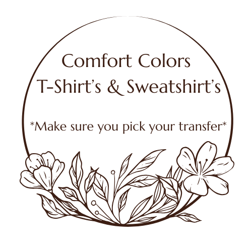 T-Shirt & Sweatshirt's