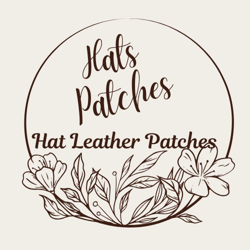 Hat Leather Patches