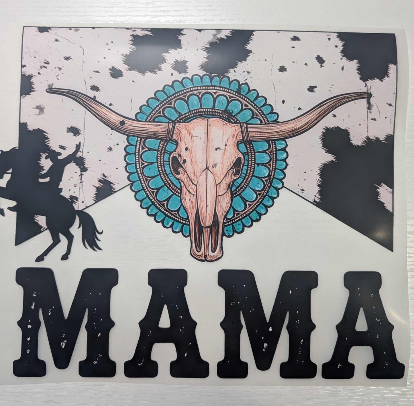Western Mama Shirt Transfer