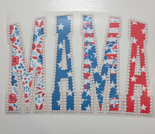 Mama Shirt Transfer