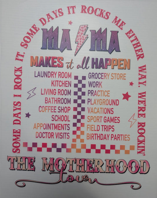 Some Day I Rock It Shirt Transfer