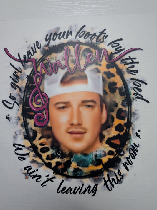 Morgan Wallen Shirt Transfer