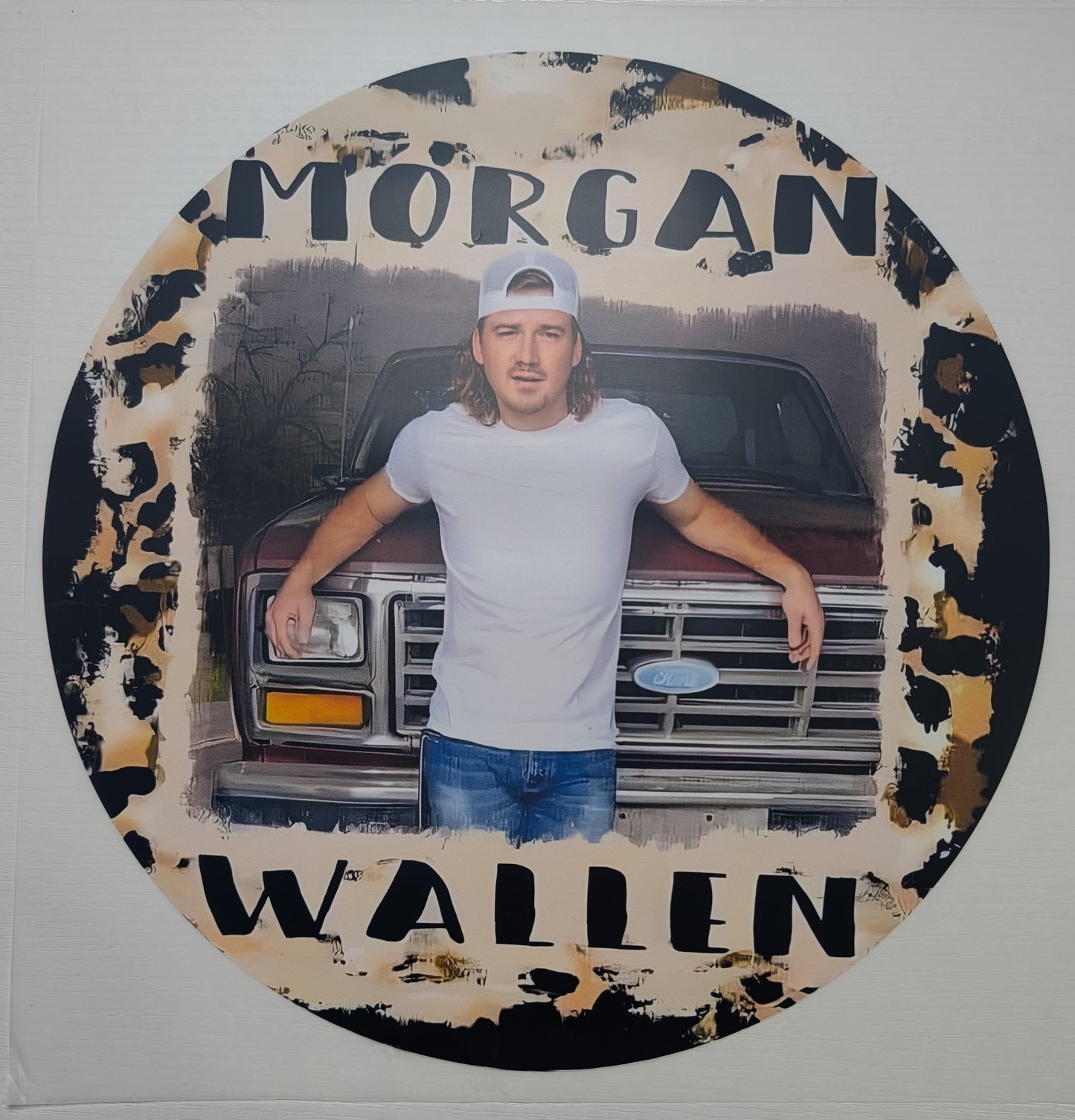 Morgan Wallen Ford Shirt Transfer