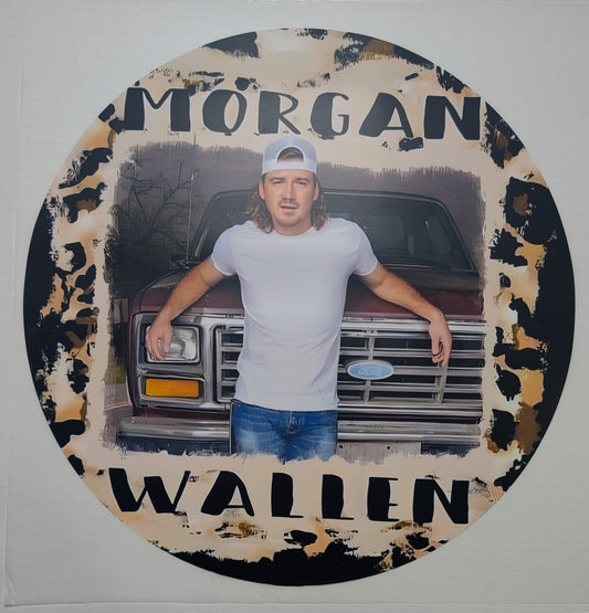 Morgan Wallen Ford Shirt Transfer