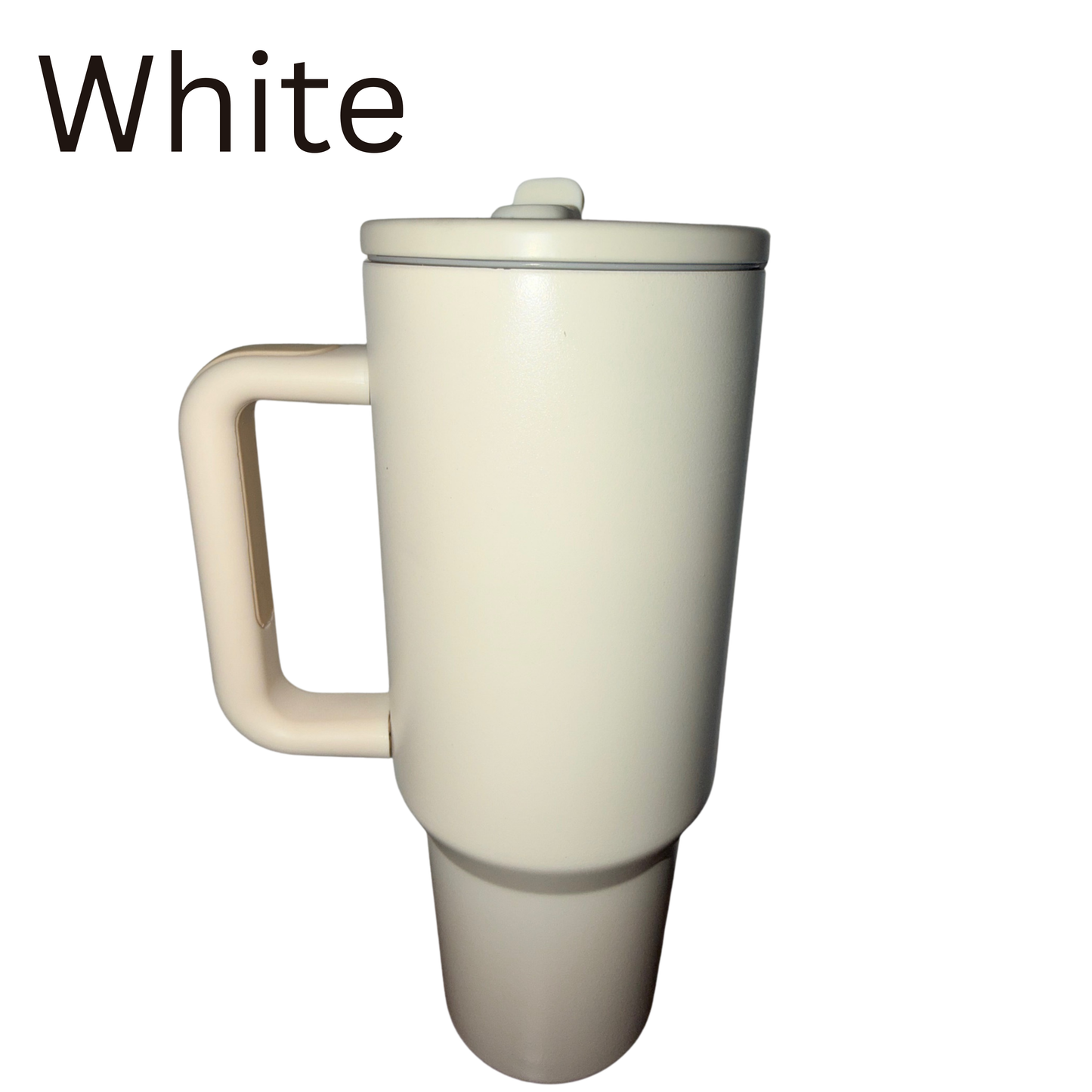 40oz Powder Coated Tumblers Solid Color (NO SPILL)