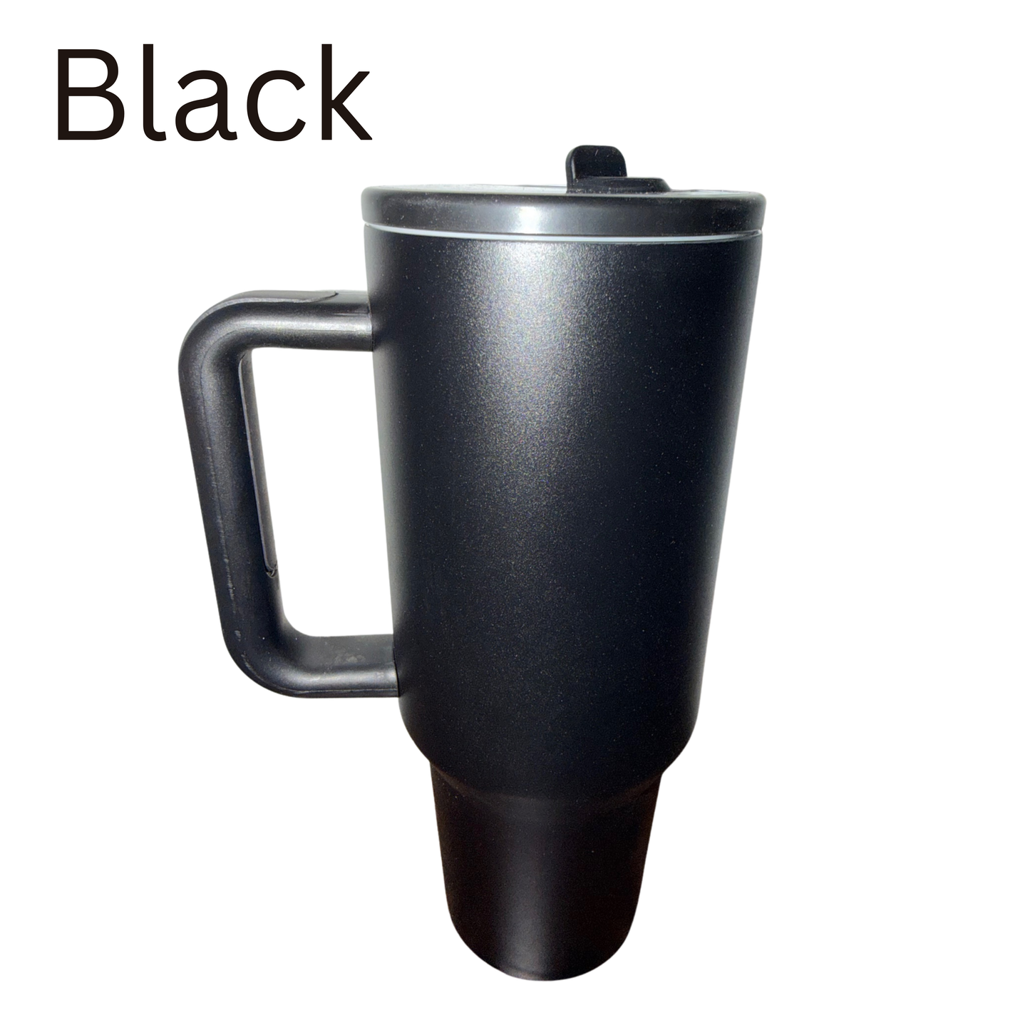 40oz Powder Coated Tumblers Solid Color (NO SPILL)