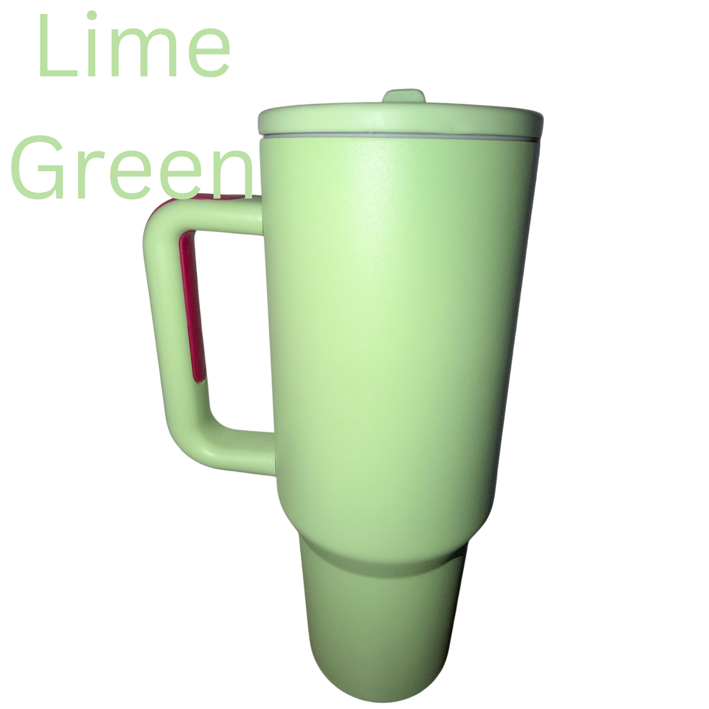 40oz Powder Coated Tumblers Solid Color (NO SPILL)