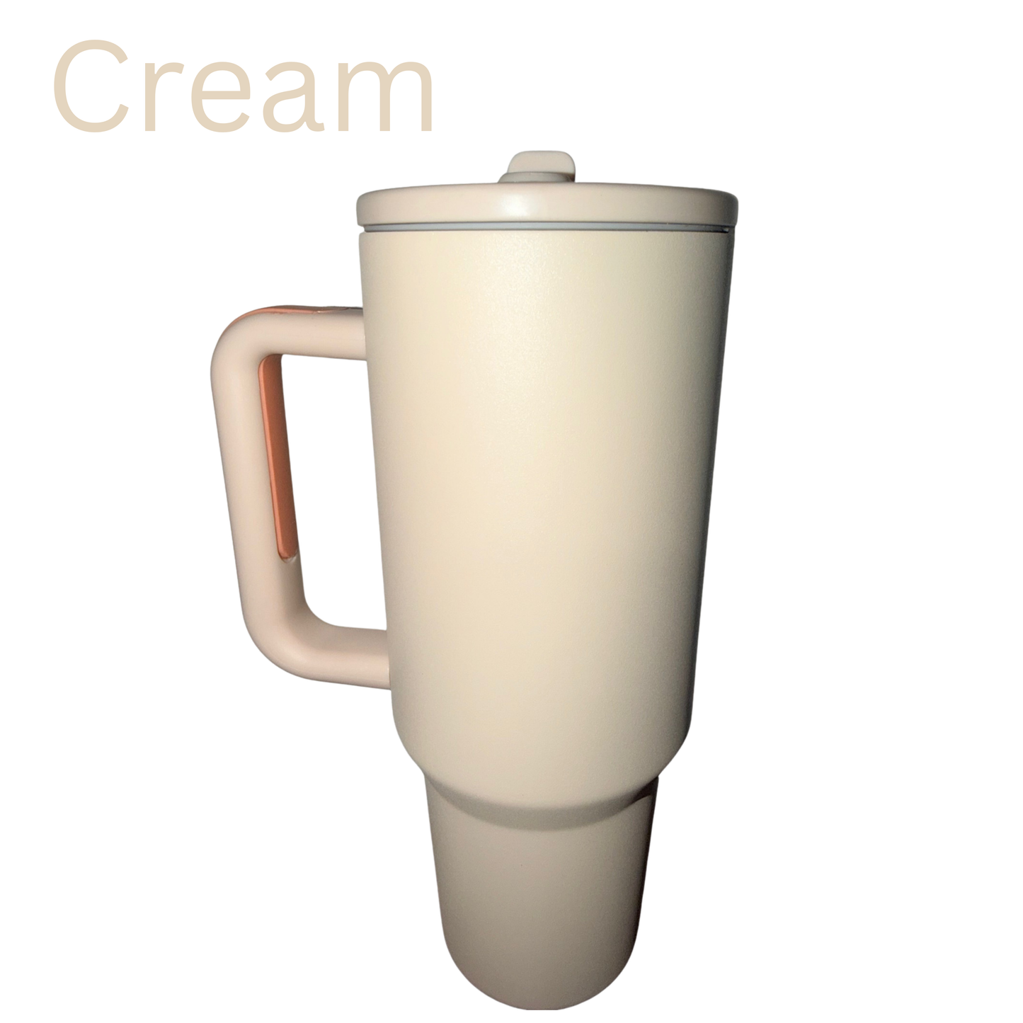 40oz Powder Coated Tumblers Solid Color (NO SPILL)