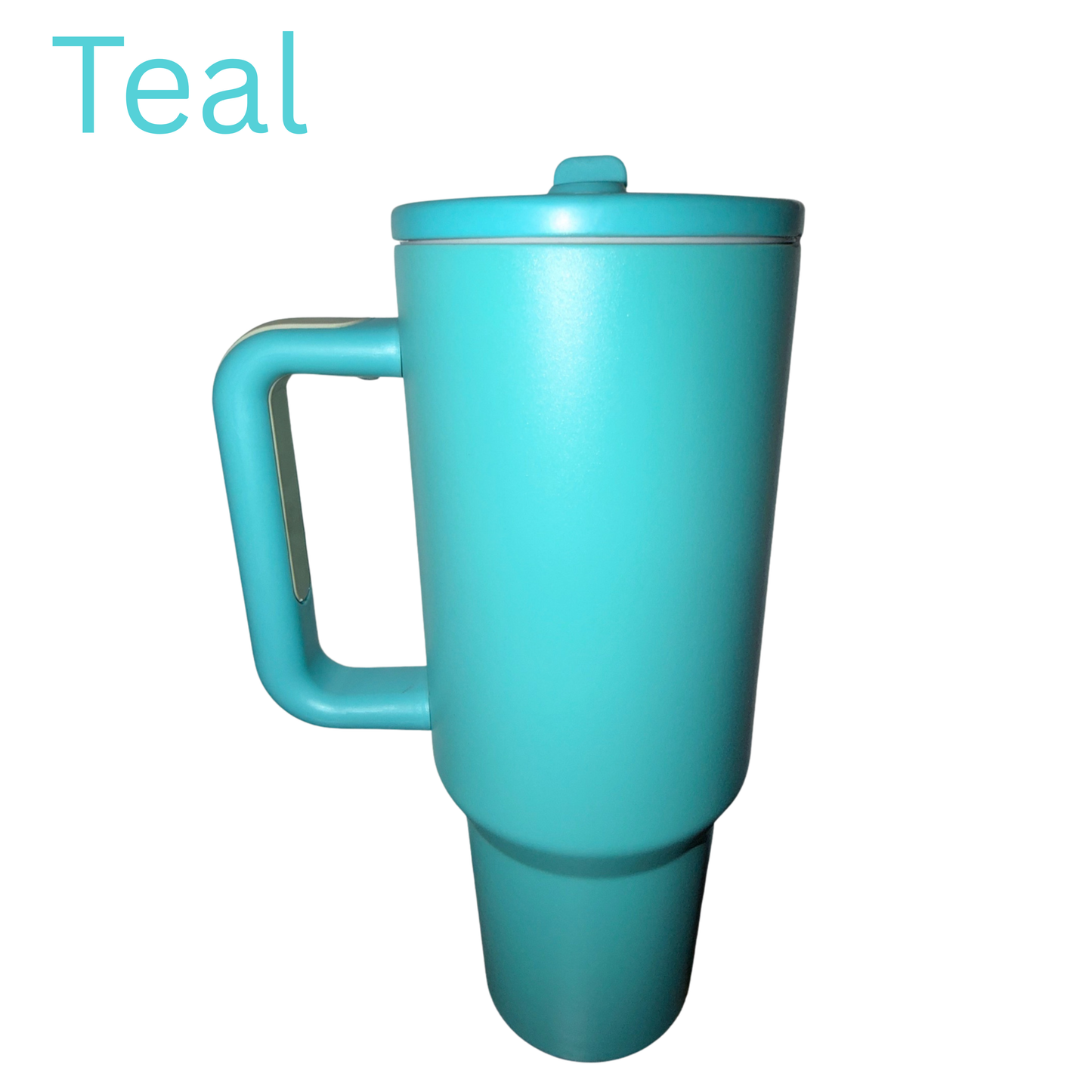 40oz Powder Coated Tumblers Solid Color (NO SPILL)