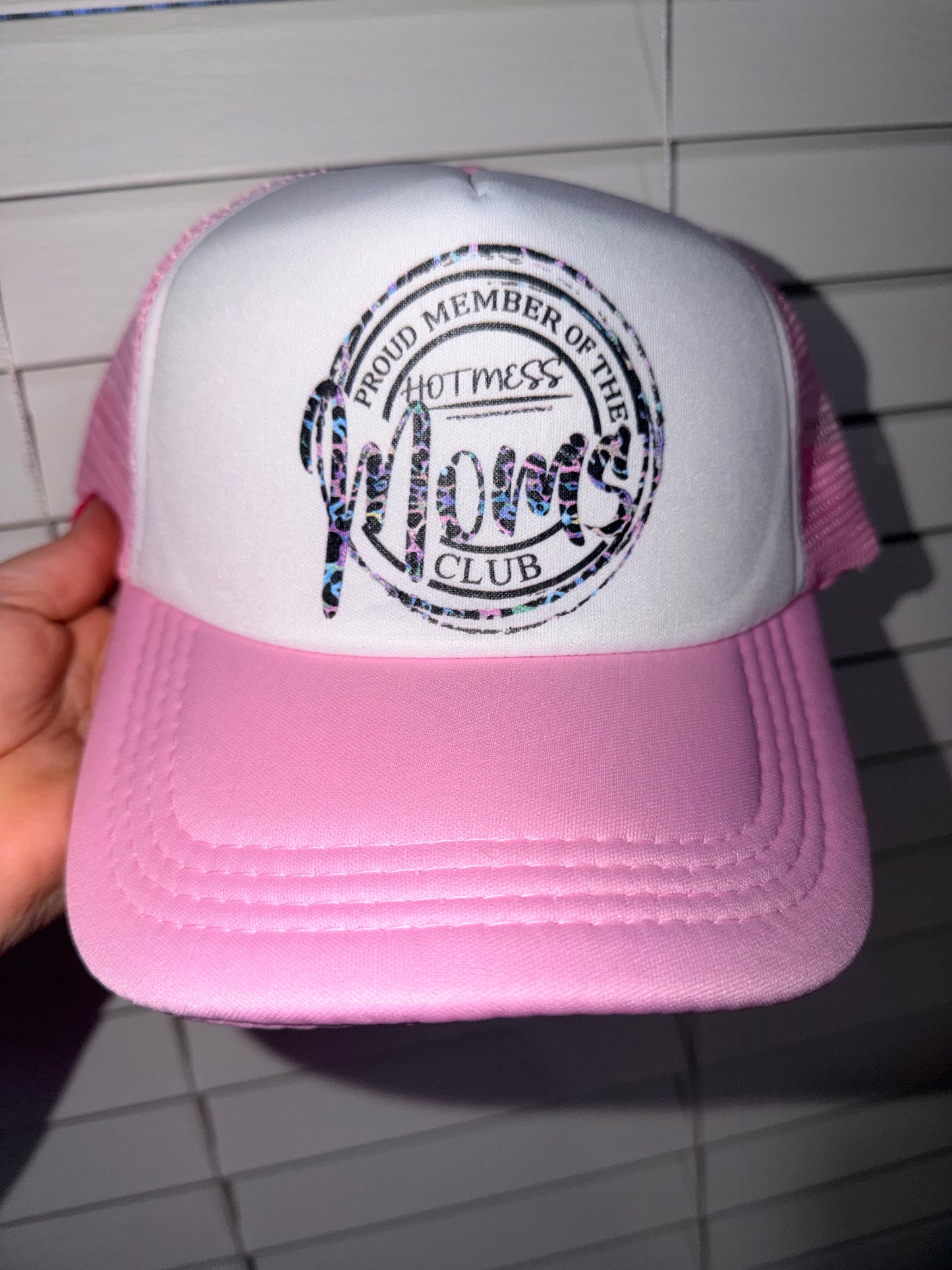 Hot Mess Mom Club Hat