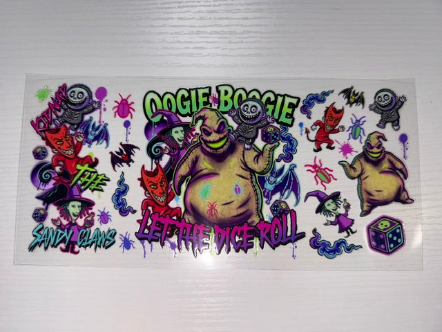 Oogie Boogie Let the Dice Roll